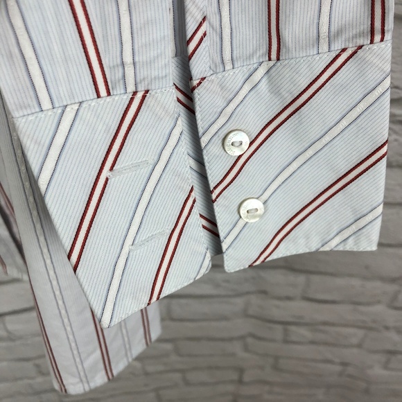 NWOT Madeleine Button Down Shirt Size 10 - 12 - Picture 4 of 6